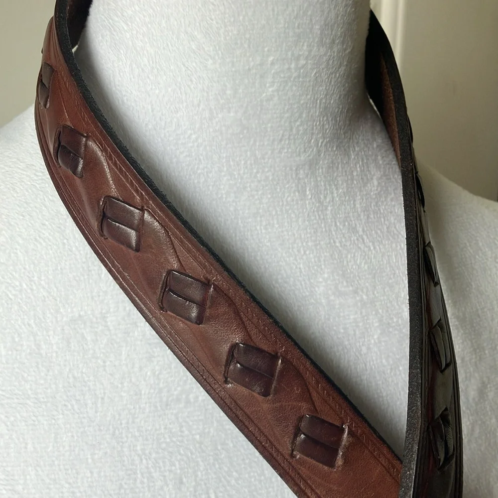 Amanda Smith Women’s Brown Leather Belt